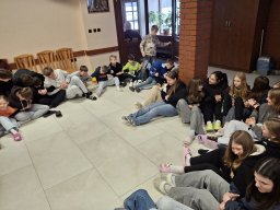 Szkolne zimowisko w Serpelicach nad Bugiem